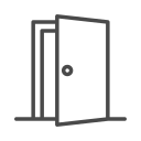 Ouverture de porte à Loupes