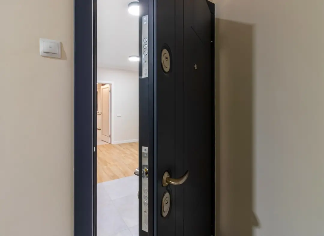 Porte Blindée Loupes